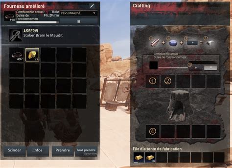 outils en pierre conan exiles
