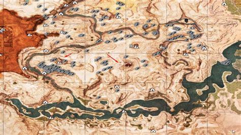 carte des spots de fer conan exiles