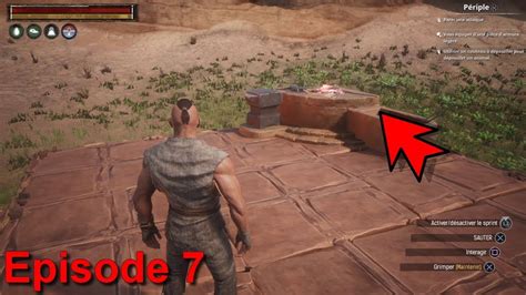 établi de forgeron conan exiles