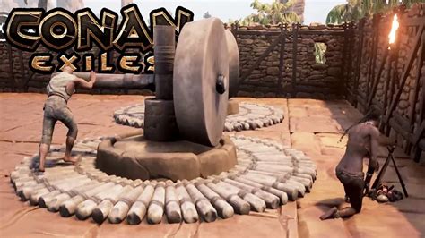 roue de la souffrance conan exiles