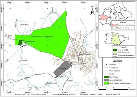 Carte de localisation du site d'escalade du Foron