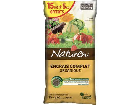 Engrais organique pour noisetier