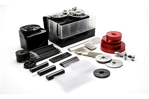 divers outils d'aquascaping sur une surface propre