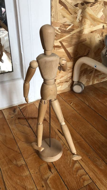 Bonsaï et mannequin en bois fusion d'art