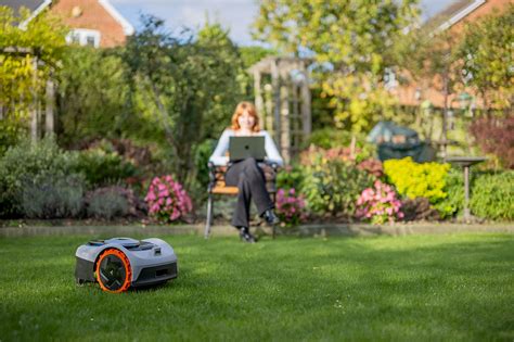 Itinéraire de tonte optimisé par la Segway Navimow