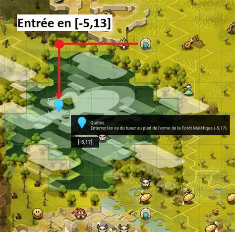 Arbre d'Orme dans Dofus