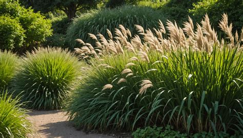Miscanthus giganteus dans un champ