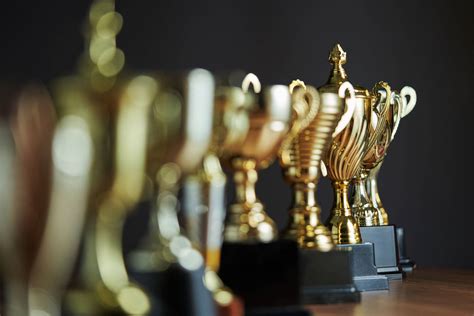 Trophées et médailles de produits lorrains