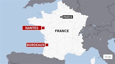 Carte de France avec points indiquant les paysagistes partenaires