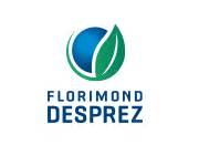 Logo Florimond Desprez et champ de cultures