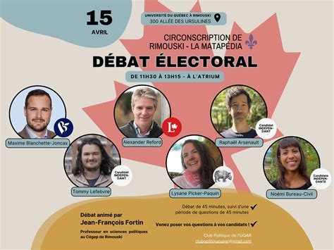 Débat public électoral