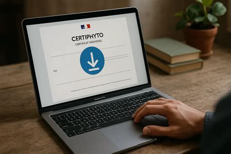 Diagramme des voies d'obtention du Certiphyto