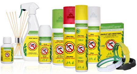 Produits anti-moustiques pour jardin
