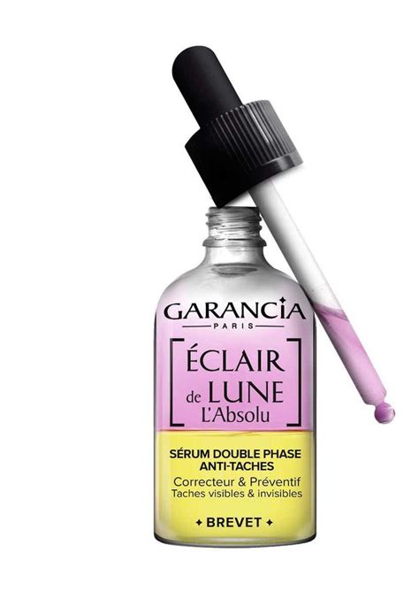 Sérum L'Absolu Garancia et son action sur les taches pigmentaires