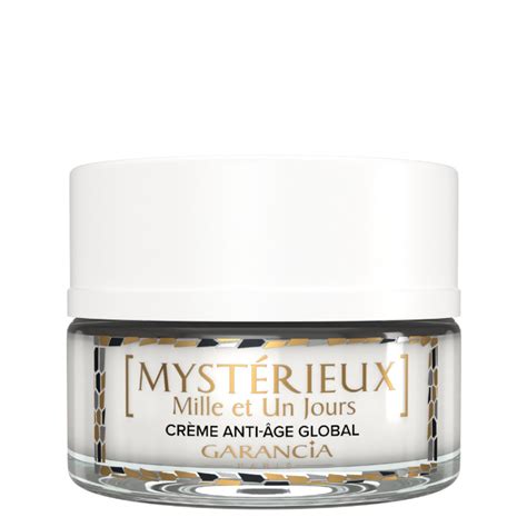 Diagramme illustrant l'effet lifting de la crème Mystérieux Mille et Un Jours