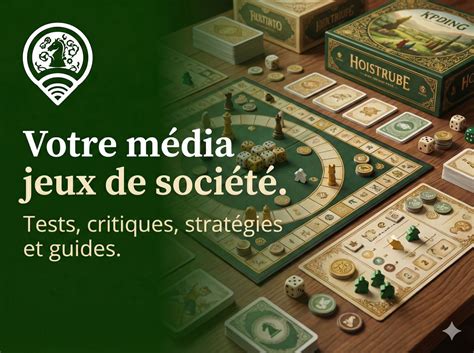 diagramme des différentes mécaniques de jeux de société