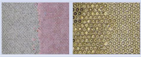 Comparaison visuelle avant/après d'une surface métallique traitée par nettoyage laser