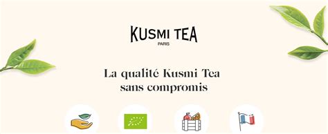 Emballage de thé Kusmi Tea