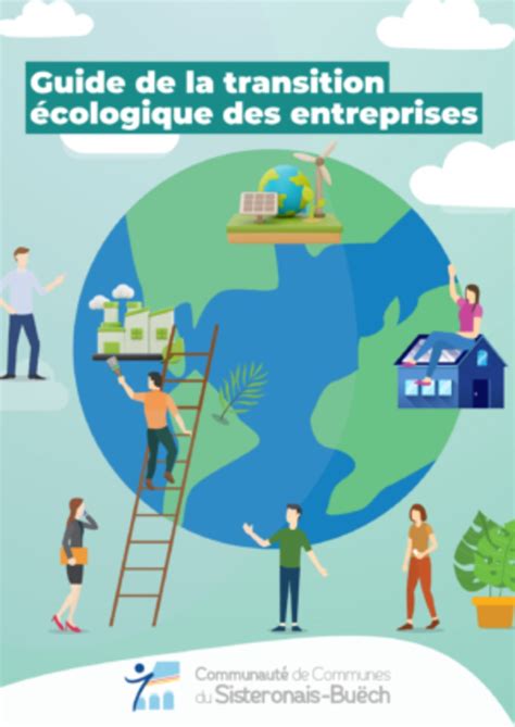 Transition des entreprises vers des pratiques durables