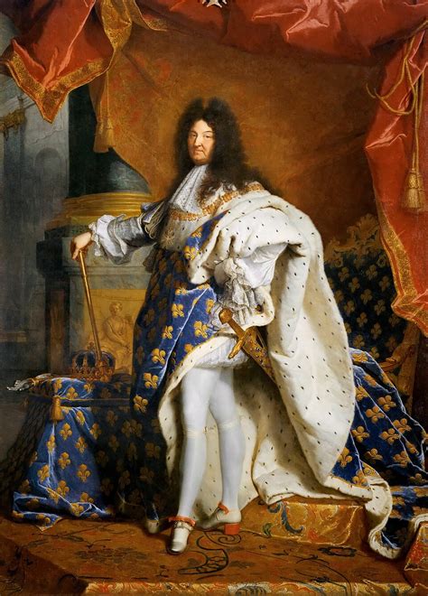 Portrait de Louis XIV dansant