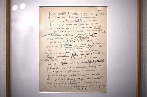 Page manuscrite de Louis-Ferdinand Céline