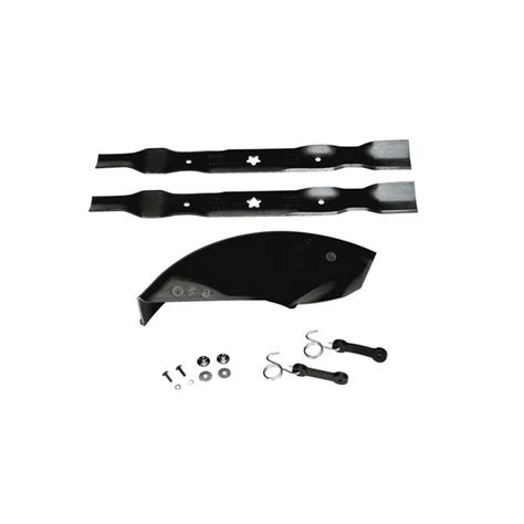 Kit mulching complet avec bouchon et lame spéciale
