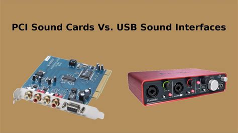 Audio interface vs integrated sound card
