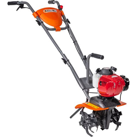 Motobineuse Columbia PB 25 HR en action dans un jardin
