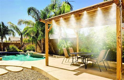 Conseils d'installation d'un brumisateur