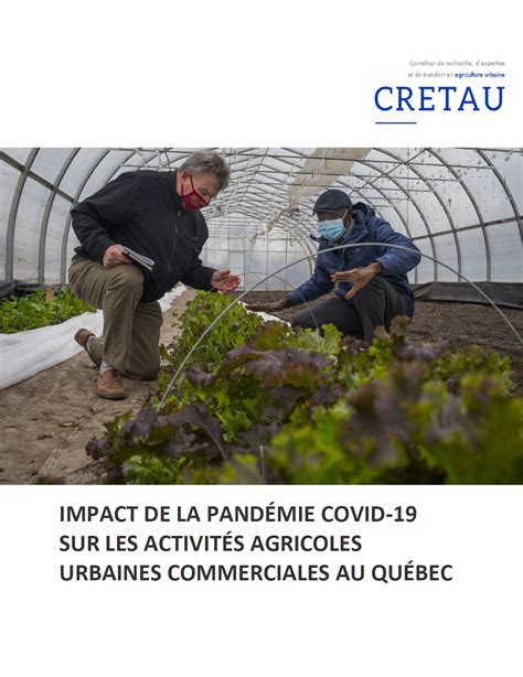 Travailleurs agricoles masqués durant la pandémie
