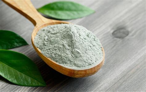 Les bienfaits de l'argile verte
