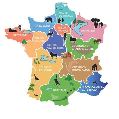 Carte des cueillettes 