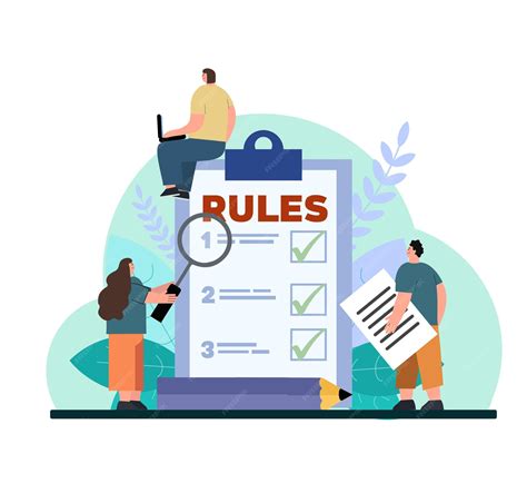 Un panneau indiquant les règles de bruit