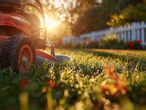 Conseils d'entretien d'une tondeuse mulching