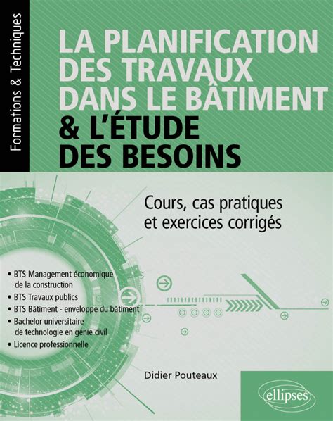 Planification des travaux de drainage pour la prévention