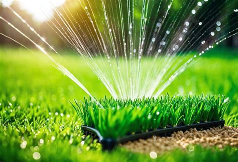 Techniques d'arrosage efficaces pour le gazon