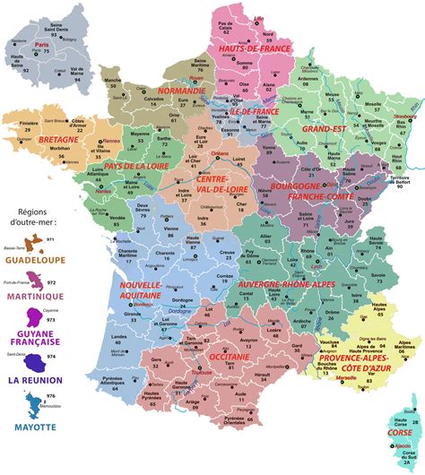 carte des régions d'origine de la fétuque bleue
