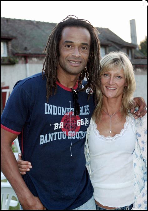 Yannick Noah et Isabelle Camus ensemble
