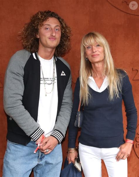 Isabelle Camus avec son fils Joalukas Noah