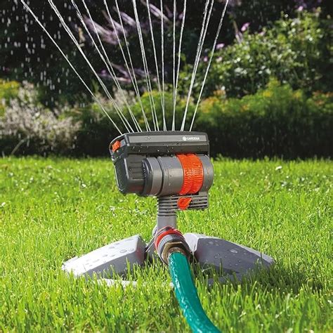 Options d'arroseurs pour pelouse GARDENA