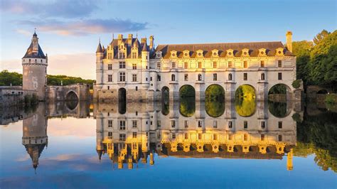 Schéma explicatif de la structure des jardins Renaissance de Chenonceau
