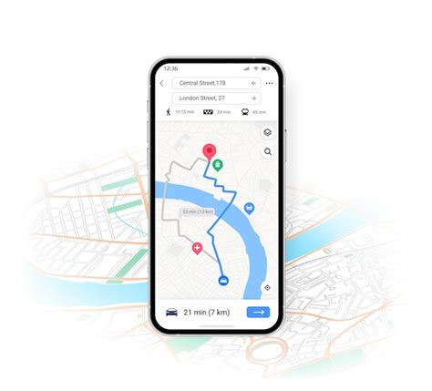 Schéma de l'interface QuickRoute avec un tracé GPS coloré par la vitesse