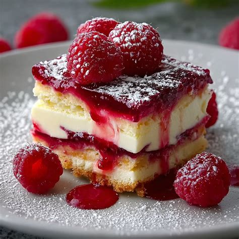 une part de framboisier au chocolat avec une texture fondante et des framboises fraîches en décoration