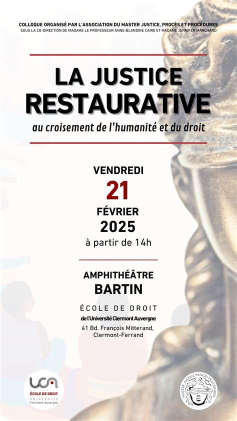 Schéma explicatif des mécanismes de la justice restaurative