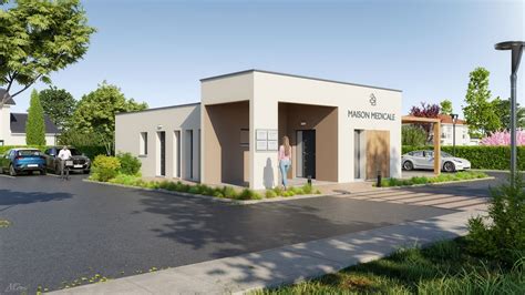 Maison médicale de Pruniers-en-Sologne