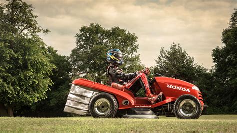 tondeuse autoportée honda mulching