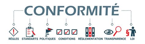 Icône représentant la conformité d'un produit