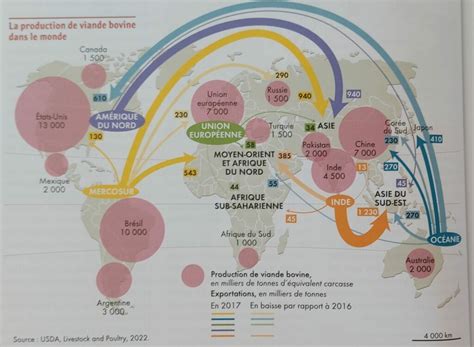 Carte thématique illustrant les zones de transition institutionnelle mondiale