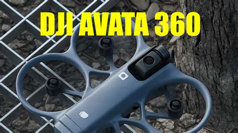 DJI Avata 360 et Antigravity A1 côte à côte