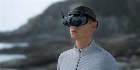 Les DJI Goggles 3 en utilisation